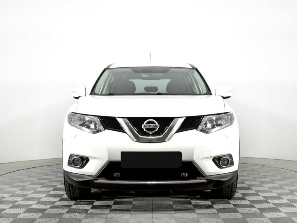 Nissan X-Trail, 2016 - фото №2