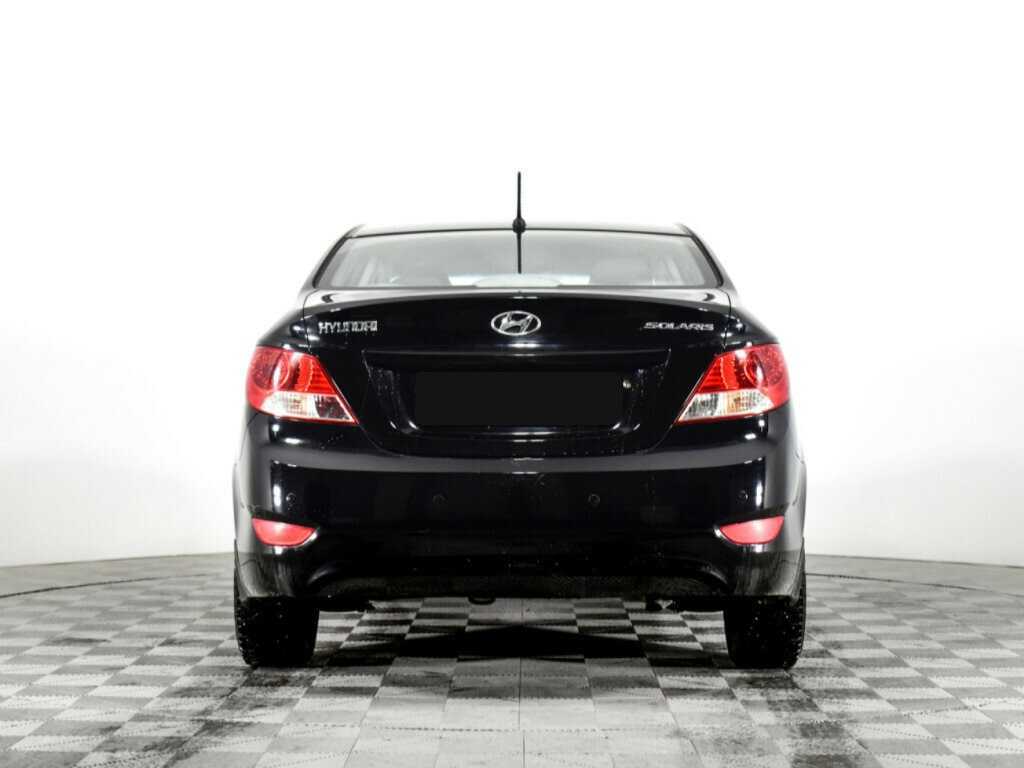 Hyundai Solaris, 2012 - фото №4