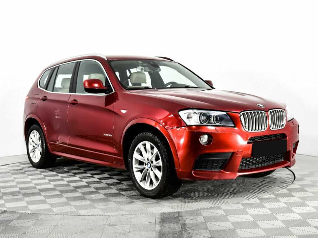 BMW X3 35i xDrive, 2013 - фото №3