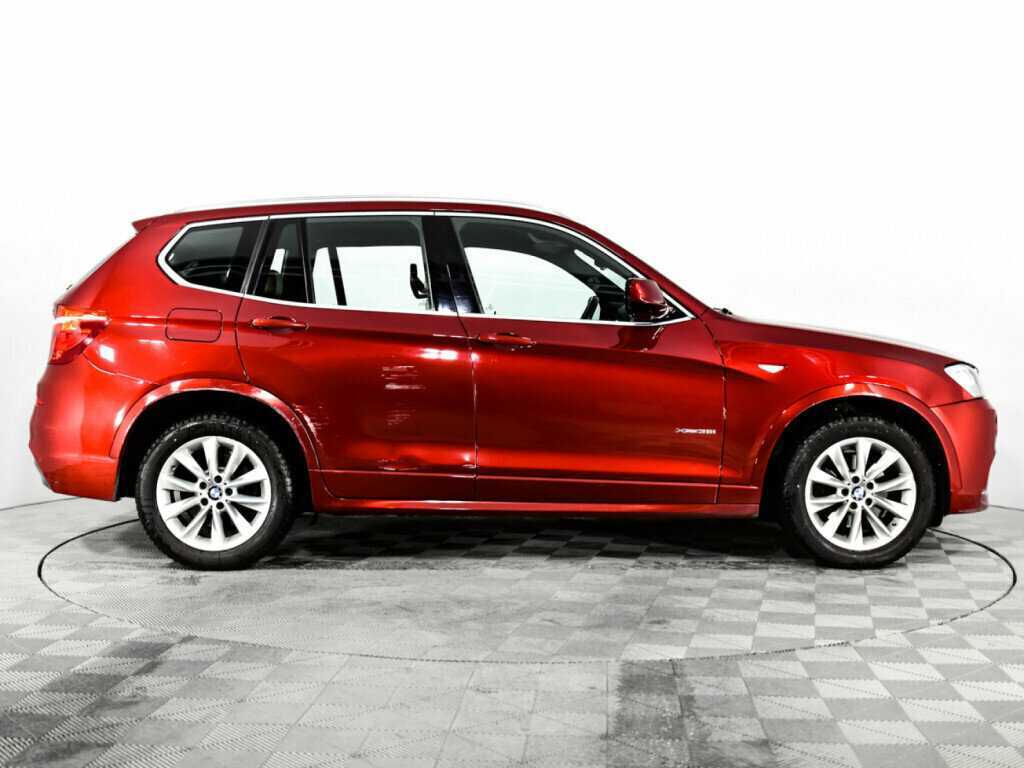 BMW X3 35i xDrive, 2013 - фото №4