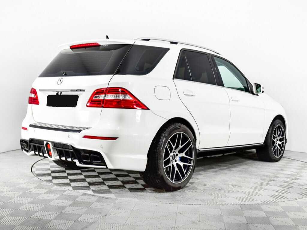 Mercedes-Benz M-Класс 350, 2013 - фото №4