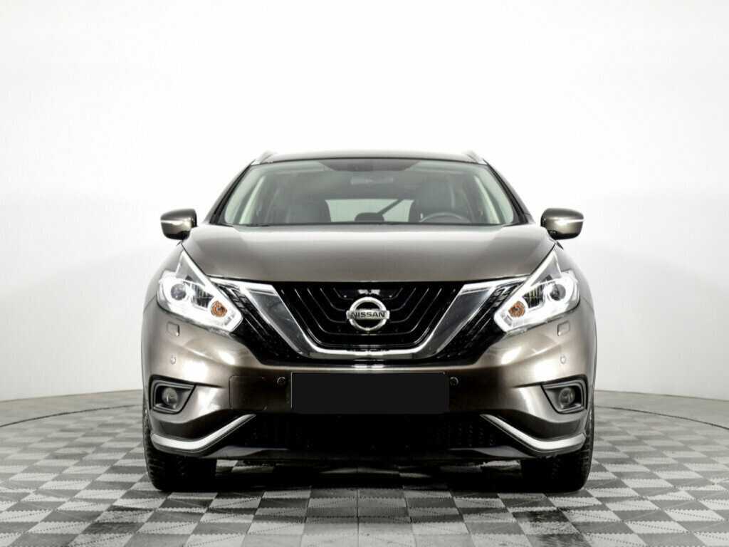 Nissan Murano, 2018 - фото №2
