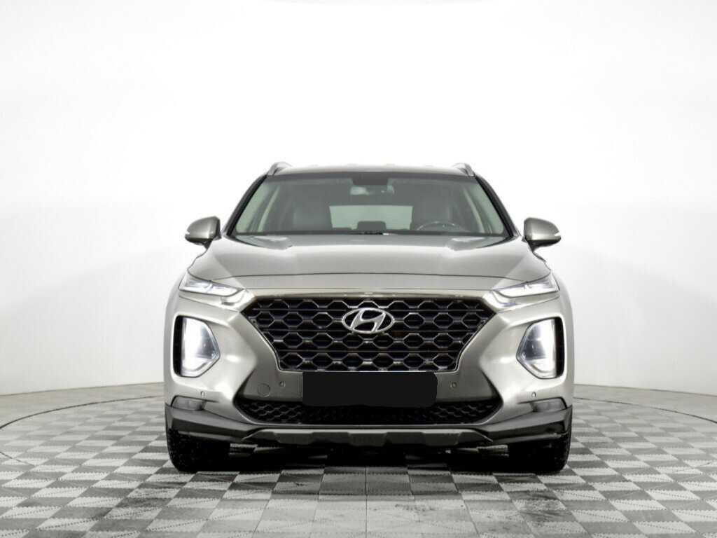 Hyundai Santa Fe, 2019 - фото №2
