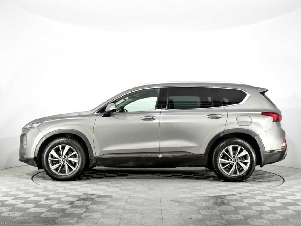 Hyundai Santa Fe, 2019 - фото №4
