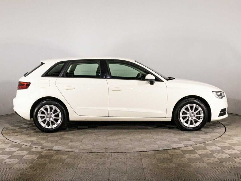 Audi A3 Sportback, 2013 - фото №4