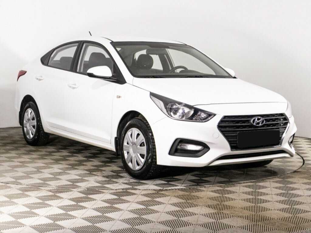 Hyundai Solaris, 2018 - фото №3