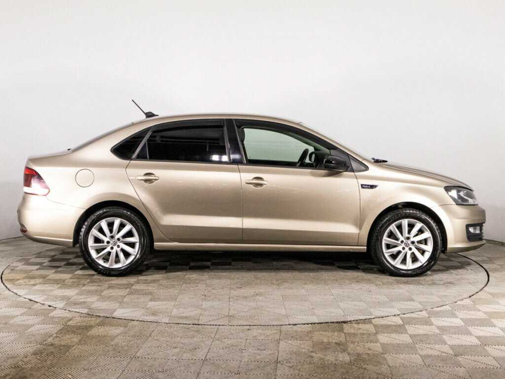 Volkswagen Polo, 2018 - фото №4