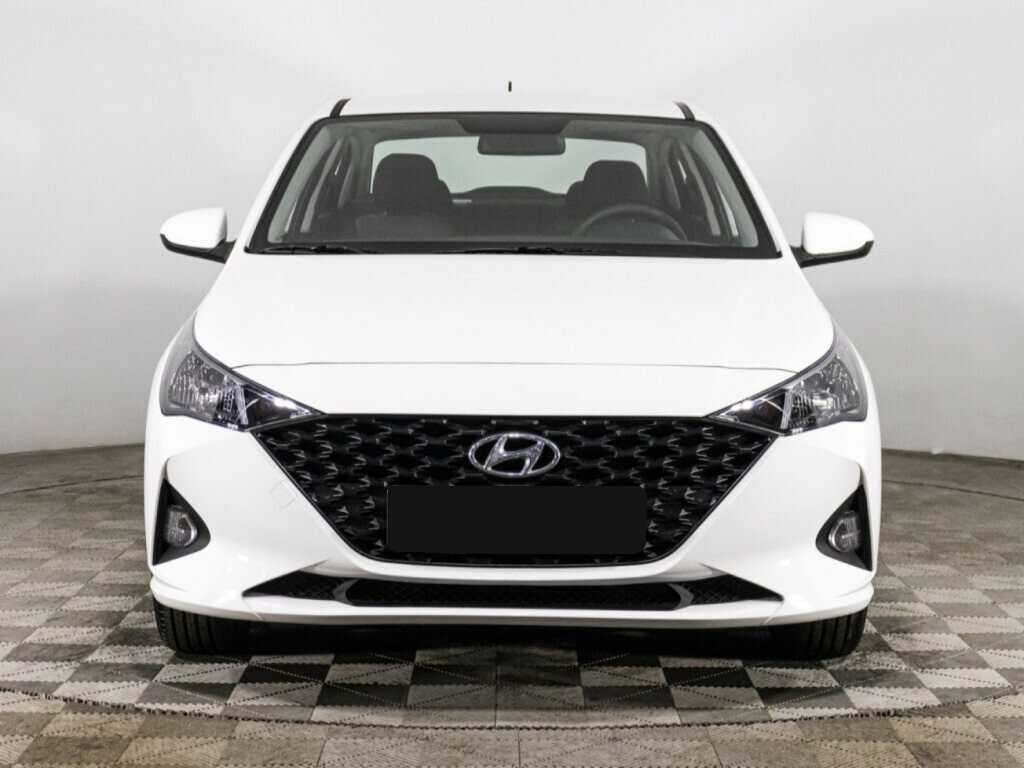 Hyundai Solaris, 2021 - фото №2