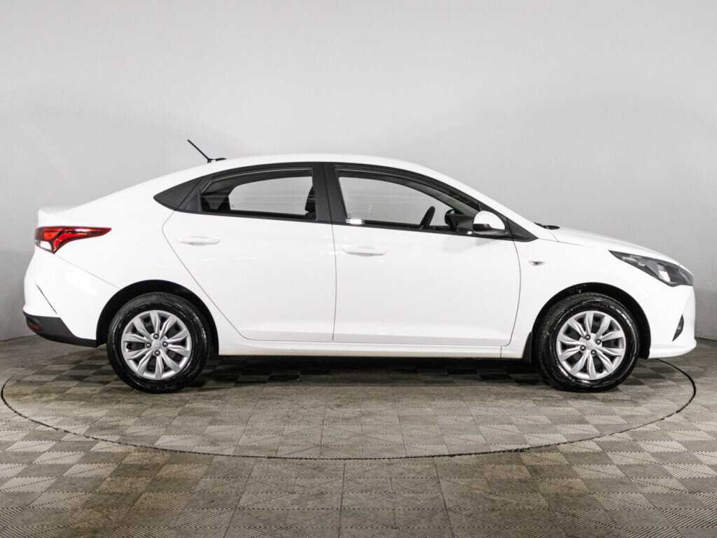 Hyundai Solaris, 2021 - фото №4