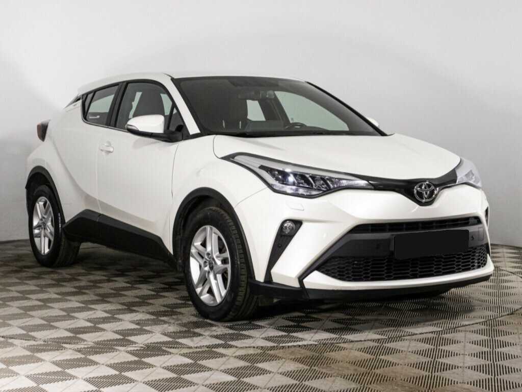 Toyota C-HR, 2020 - фото №3