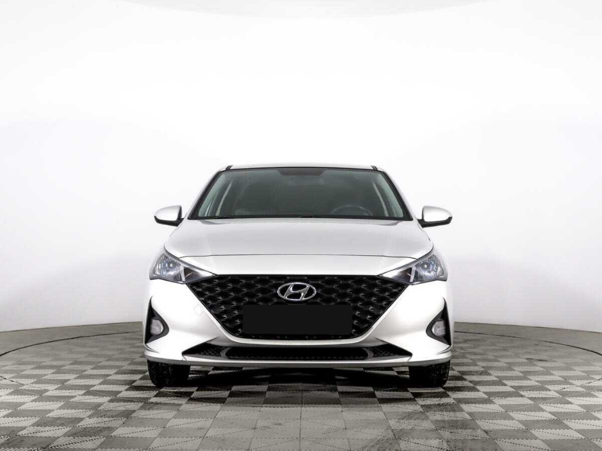 Hyundai Solaris, 2021 - фото №2