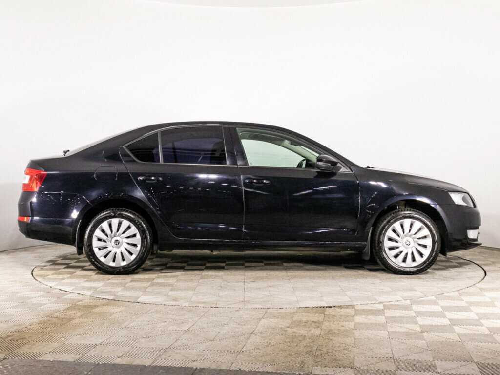 Skoda Octavia, 2013 - фото №4