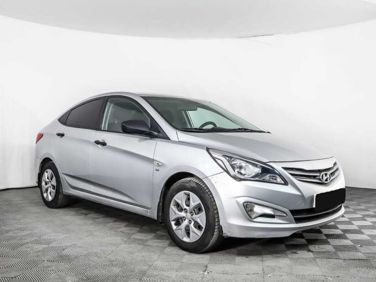 Hyundai Solaris, 2014 - фото №3