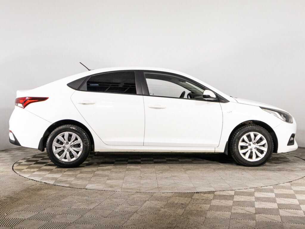 Hyundai Solaris, 2017 - фото №4