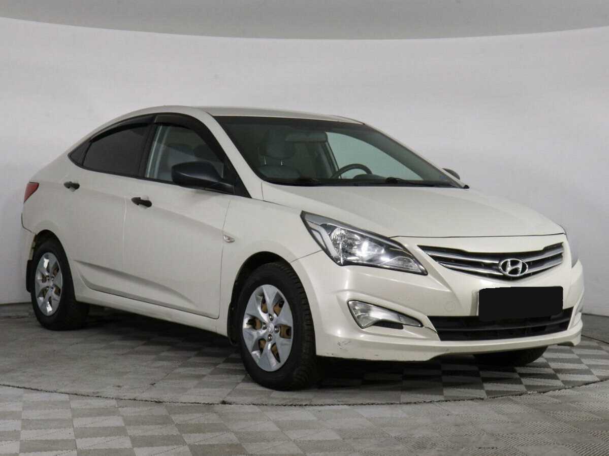 Hyundai Solaris, 2015 - фото №3