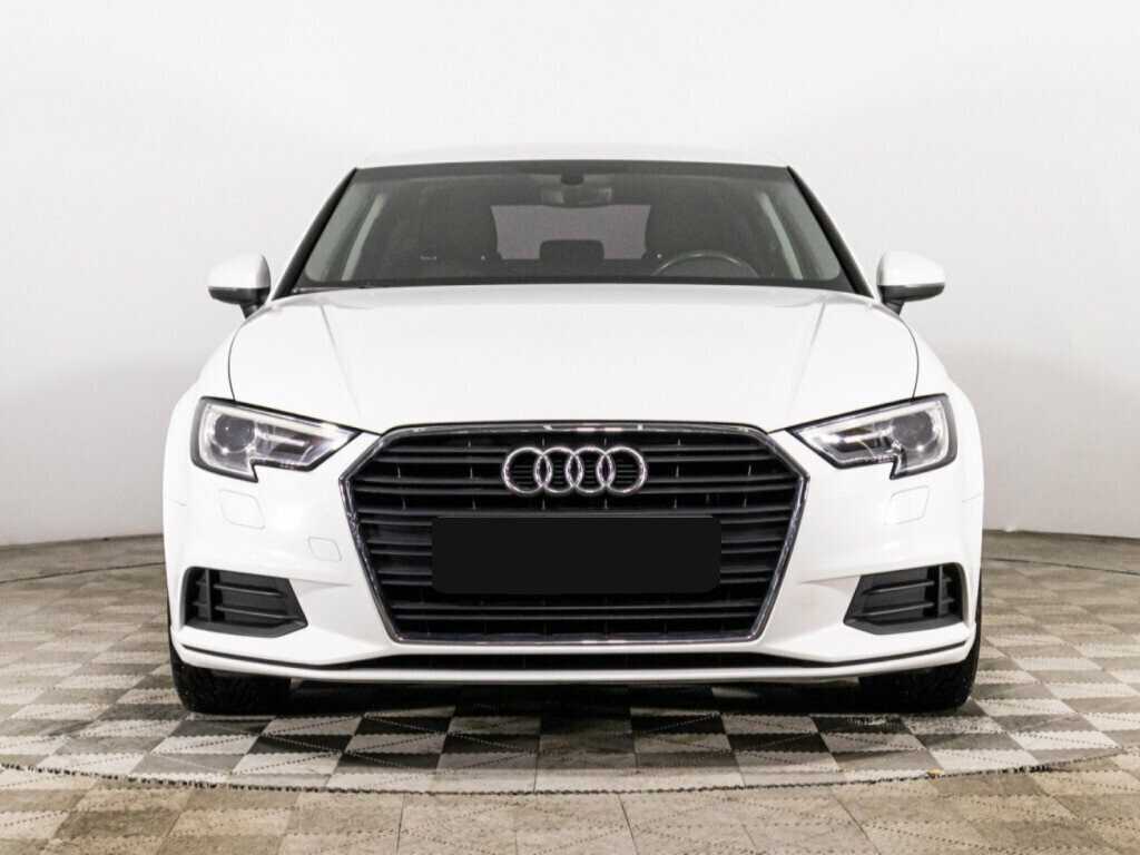 Audi A3, 2017 - фото №2
