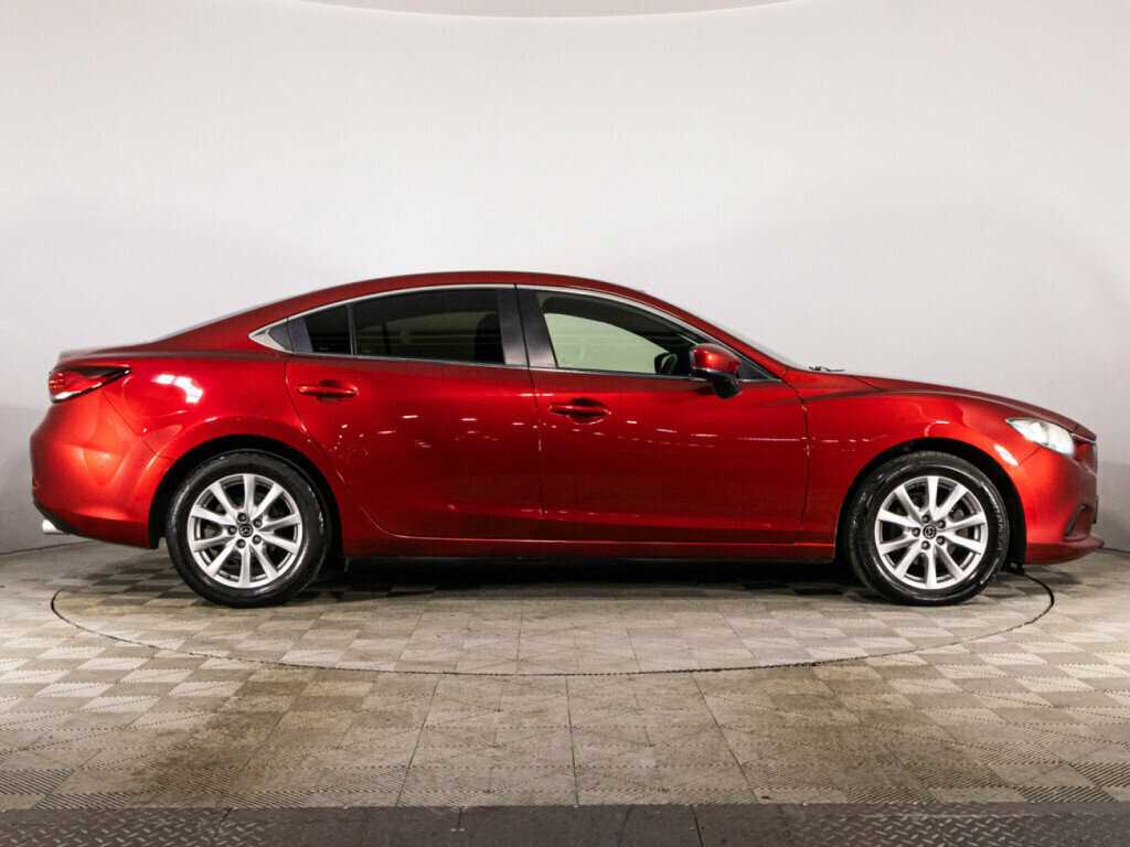 Mazda 6, 2018 - фото №4