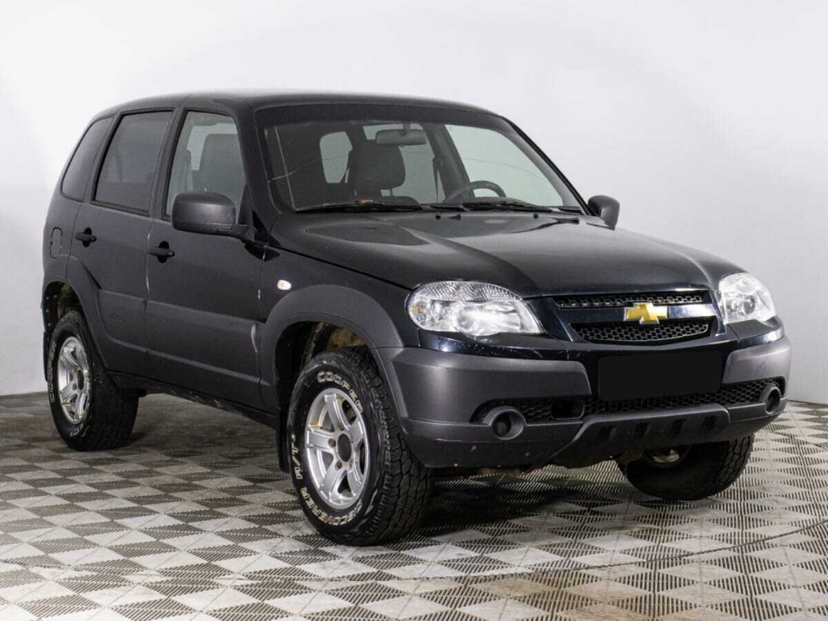 Chevrolet Niva, 2019 - фото №3