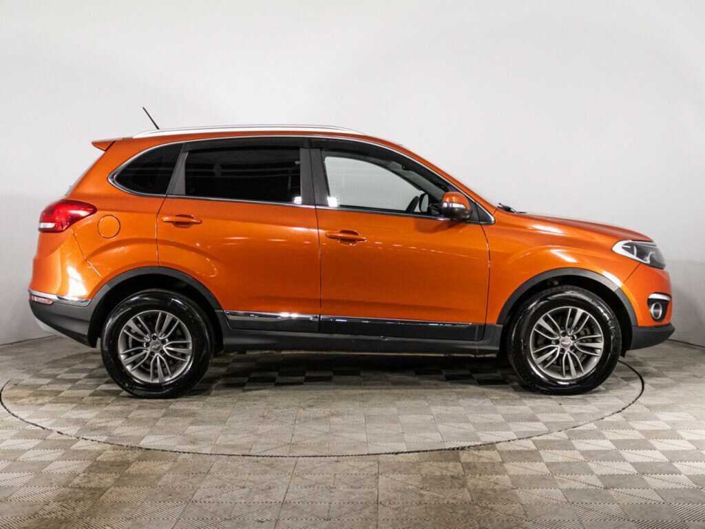 CHERY Tiggo 5, 2017 - фото №4