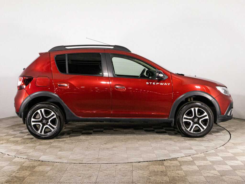 Renault Sandero Stepway, 2019 - фото №4