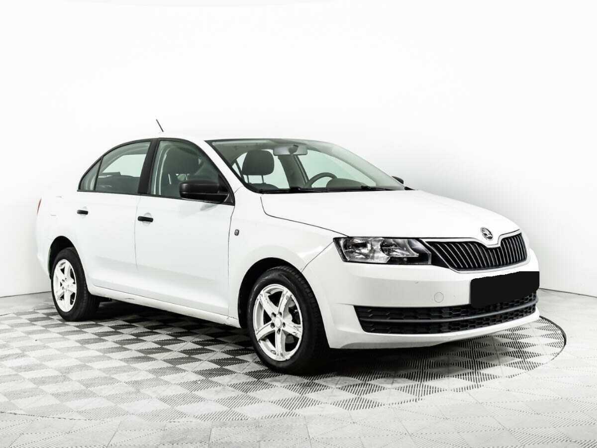 Skoda Rapid, 2017 - фото №3