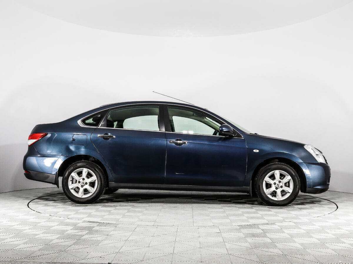 Nissan Almera, 2015 - фото №4