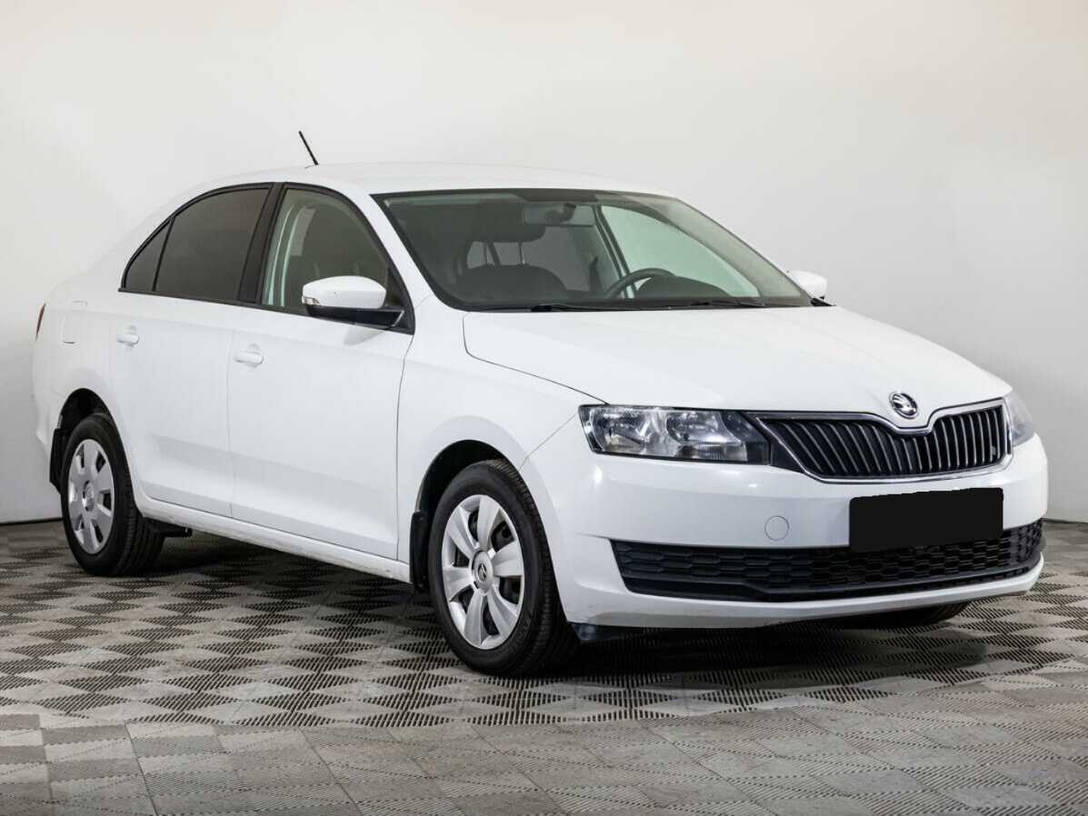 Skoda Rapid, 2018 - фото №3