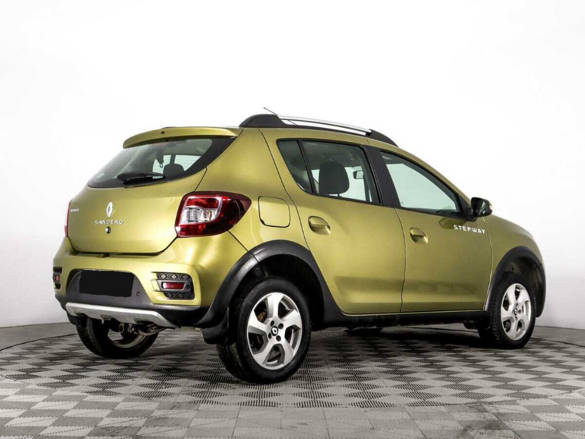Renault Sandero Stepway, 2017 - фото №4