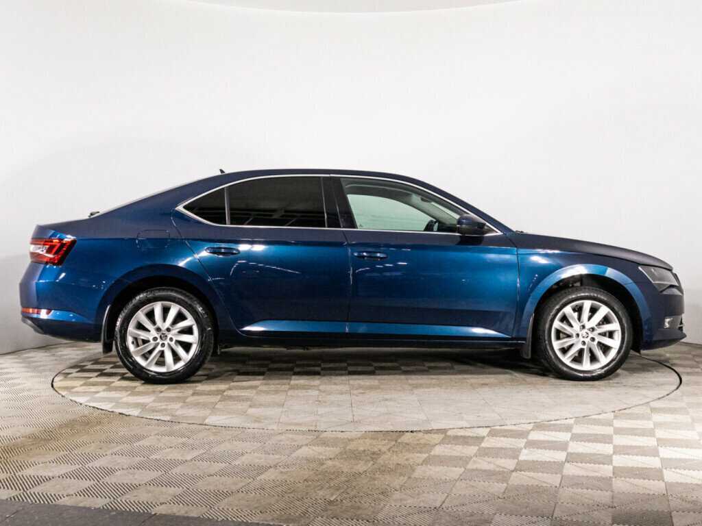 Skoda Superb, 2018 - фото №4