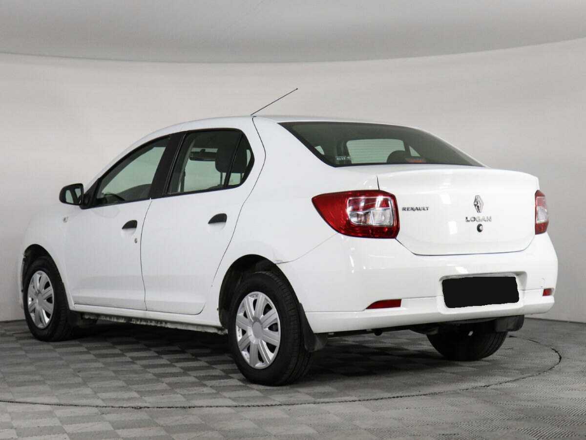Renault Logan, 2014 - фото №4