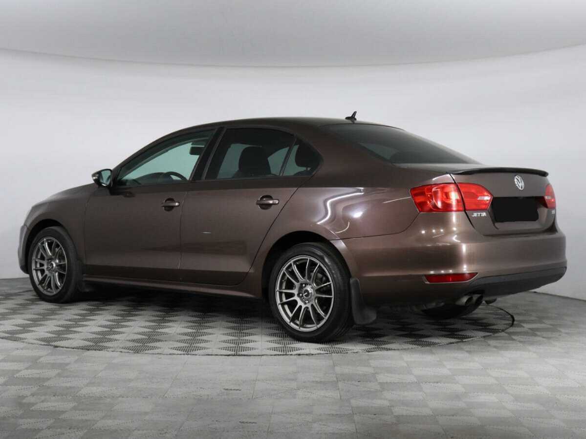 Volkswagen Jetta, 2014 - фото №4