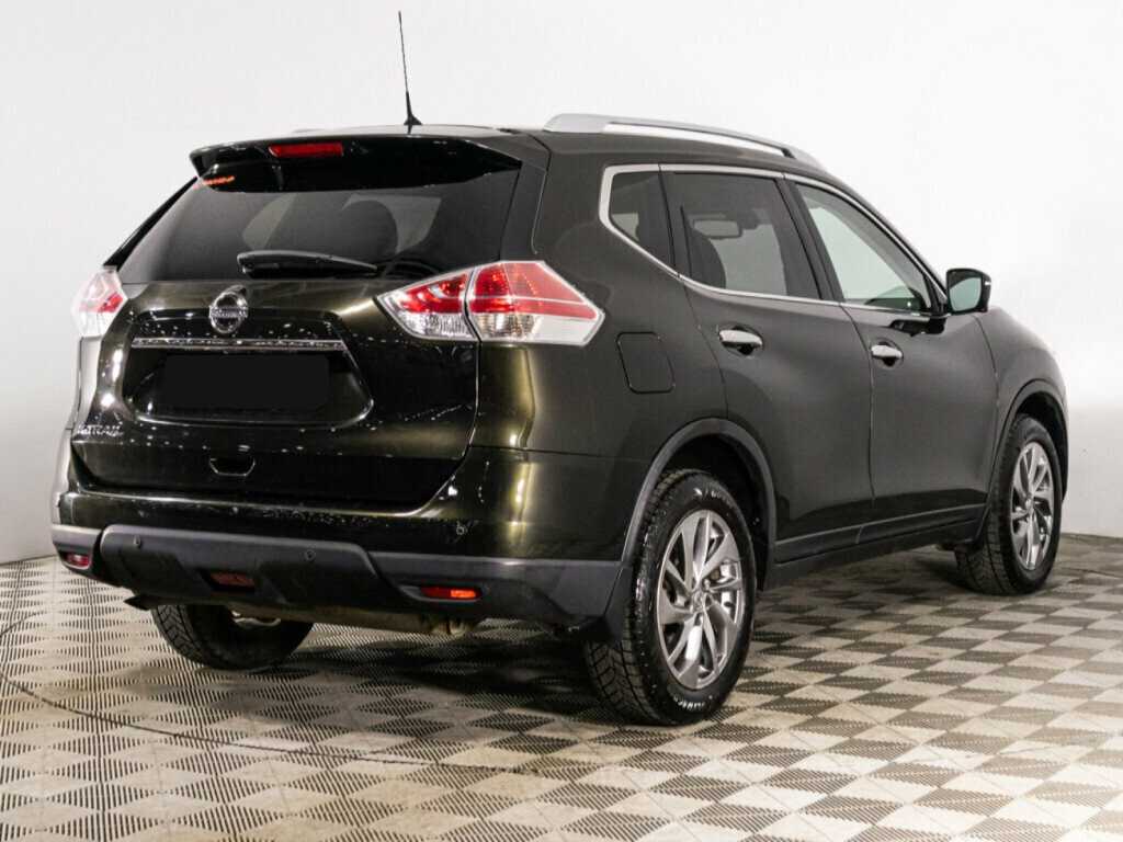 Nissan X-Trail, 2015 - фото №4