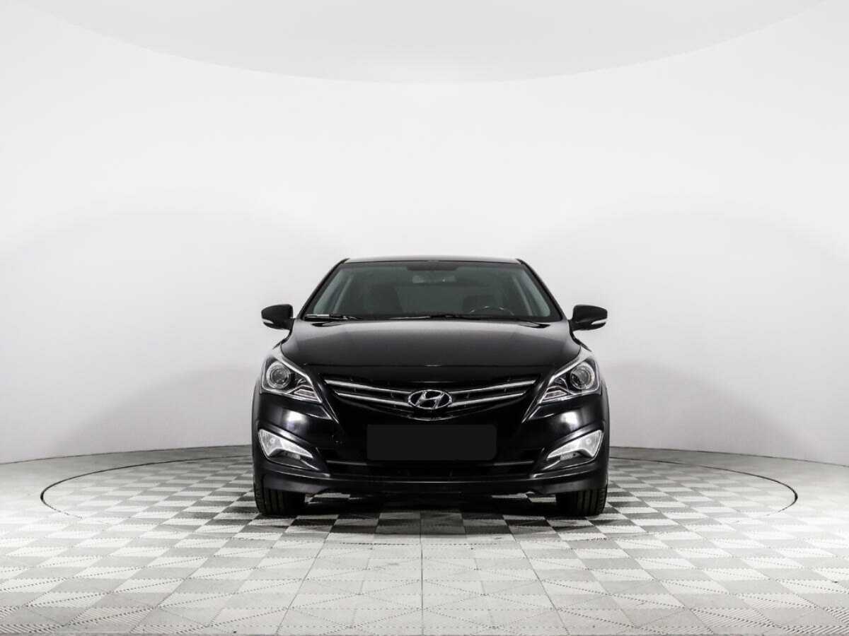 Hyundai Solaris, 2015 - фото №2
