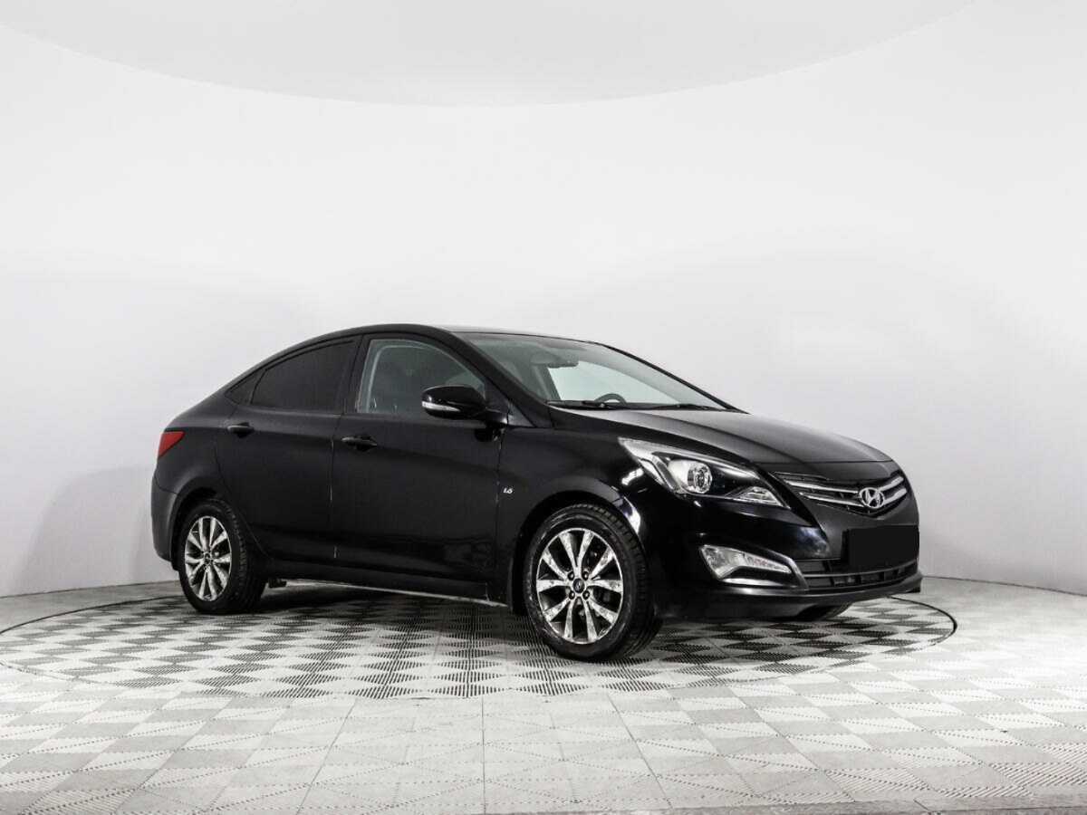 Hyundai Solaris, 2015 - фото №3