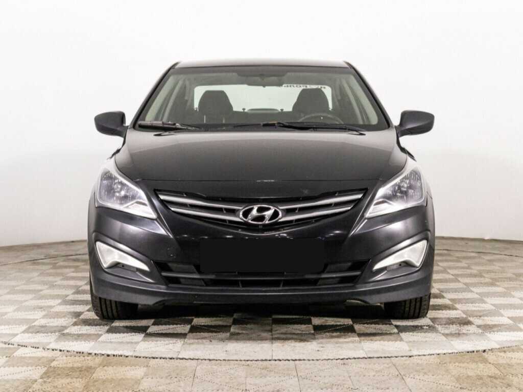 Hyundai Solaris, 2016 - фото №2