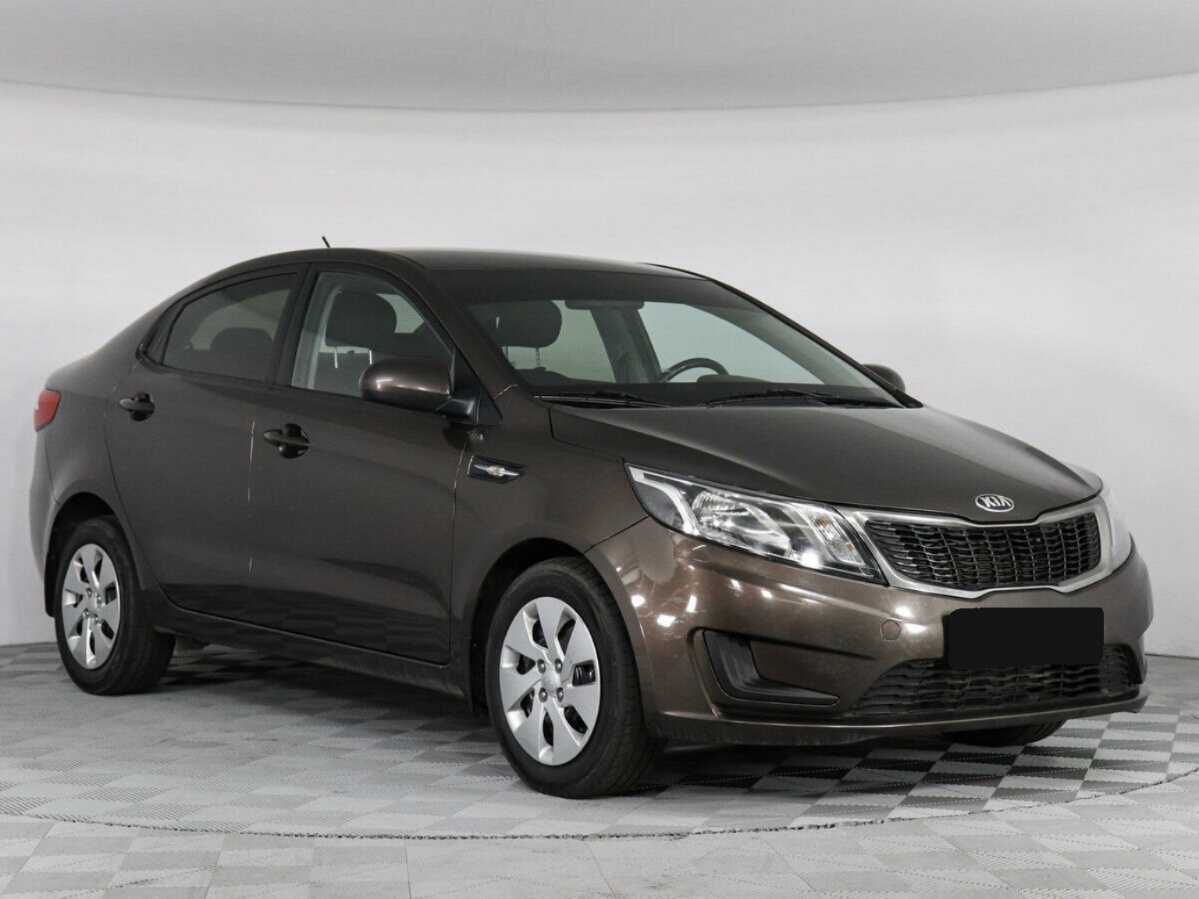 Kia Rio, 2014 - фото №3
