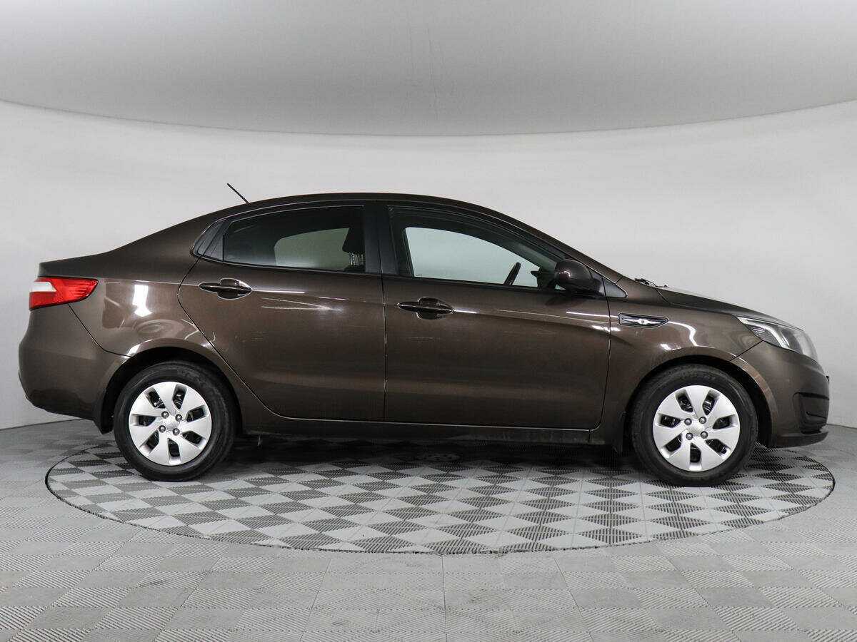 Kia Rio, 2014 - фото №4