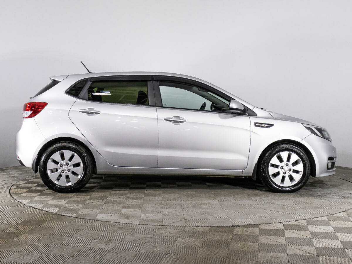 Kia Rio, 2017 - фото №4