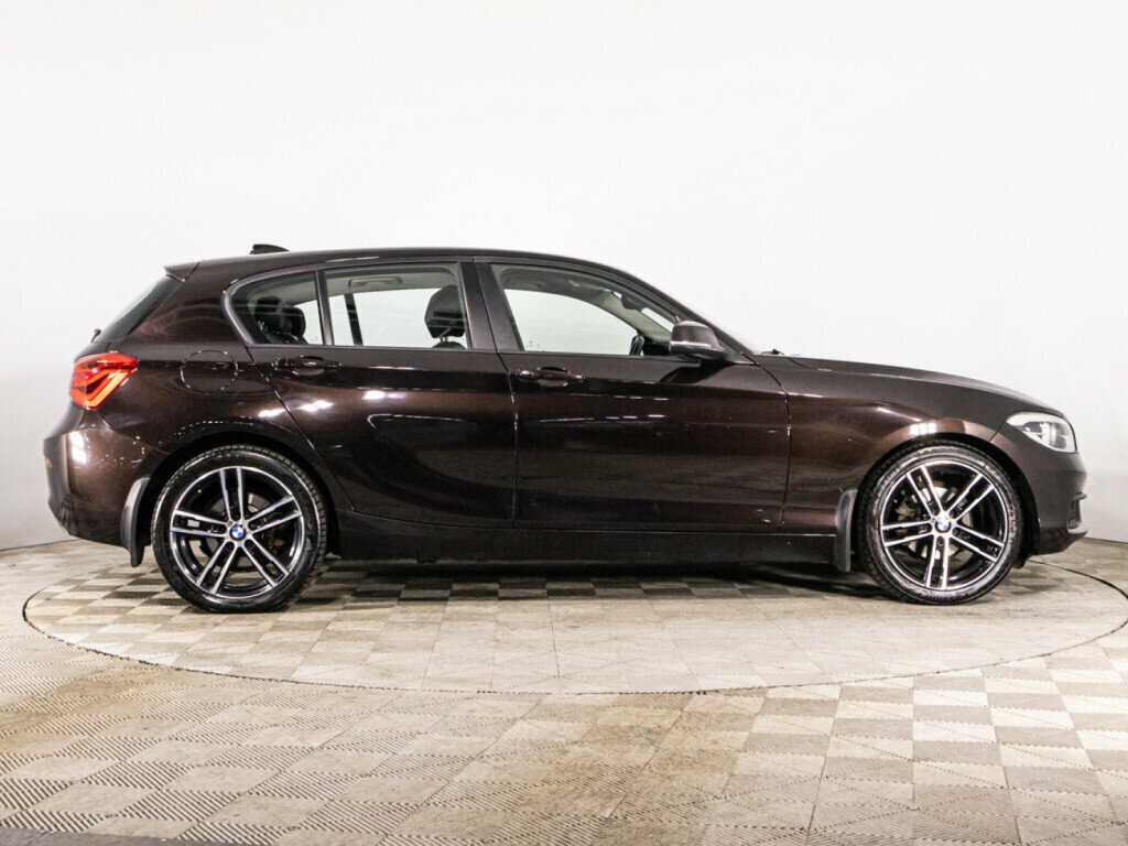 BMW 1 серии 118i, 2017 - фото №4