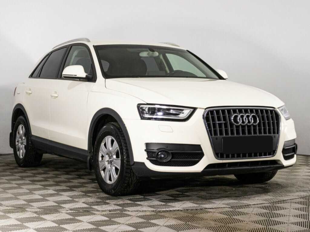 Audi Q3, 2012 - фото №3