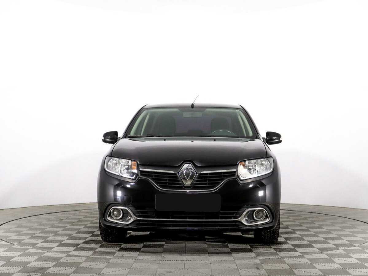Renault Logan, 2016 - фото №2