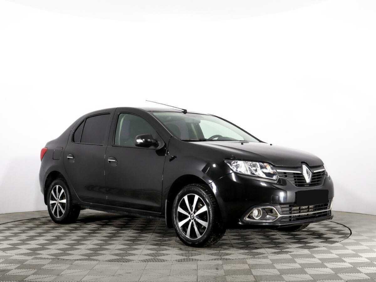 Renault Logan, 2016 - фото №3