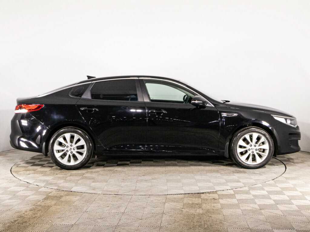 Kia Optima, 2017 - фото №4