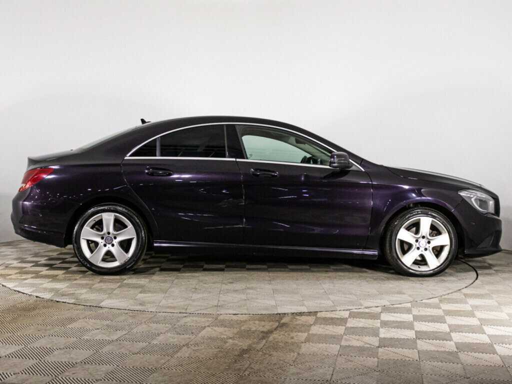 Mercedes-Benz CLA 200, 2013 - фото №4