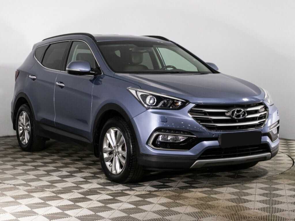 Hyundai Santa Fe, 2017 - фото №3