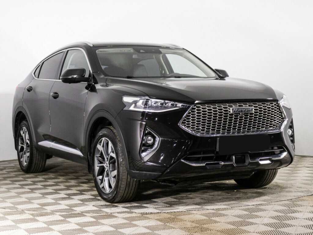 Haval F7x, 2021 - фото №3