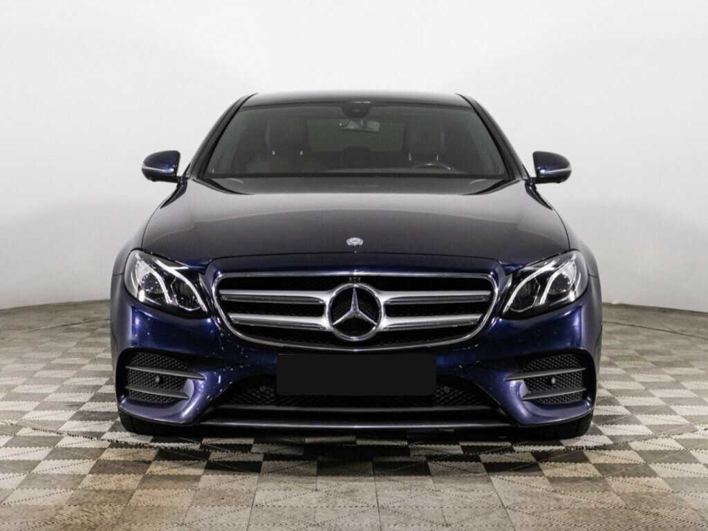 Mercedes-Benz E-Класс 200, 2017 - фото №2