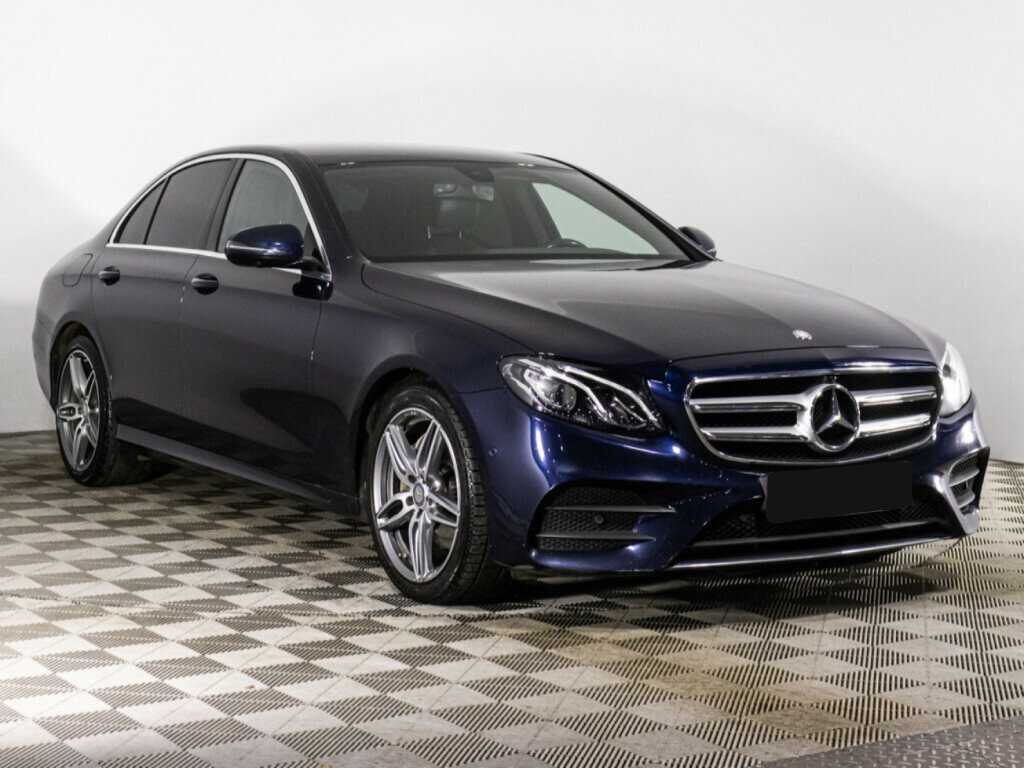 Mercedes-Benz E-Класс 200, 2017 - фото №3