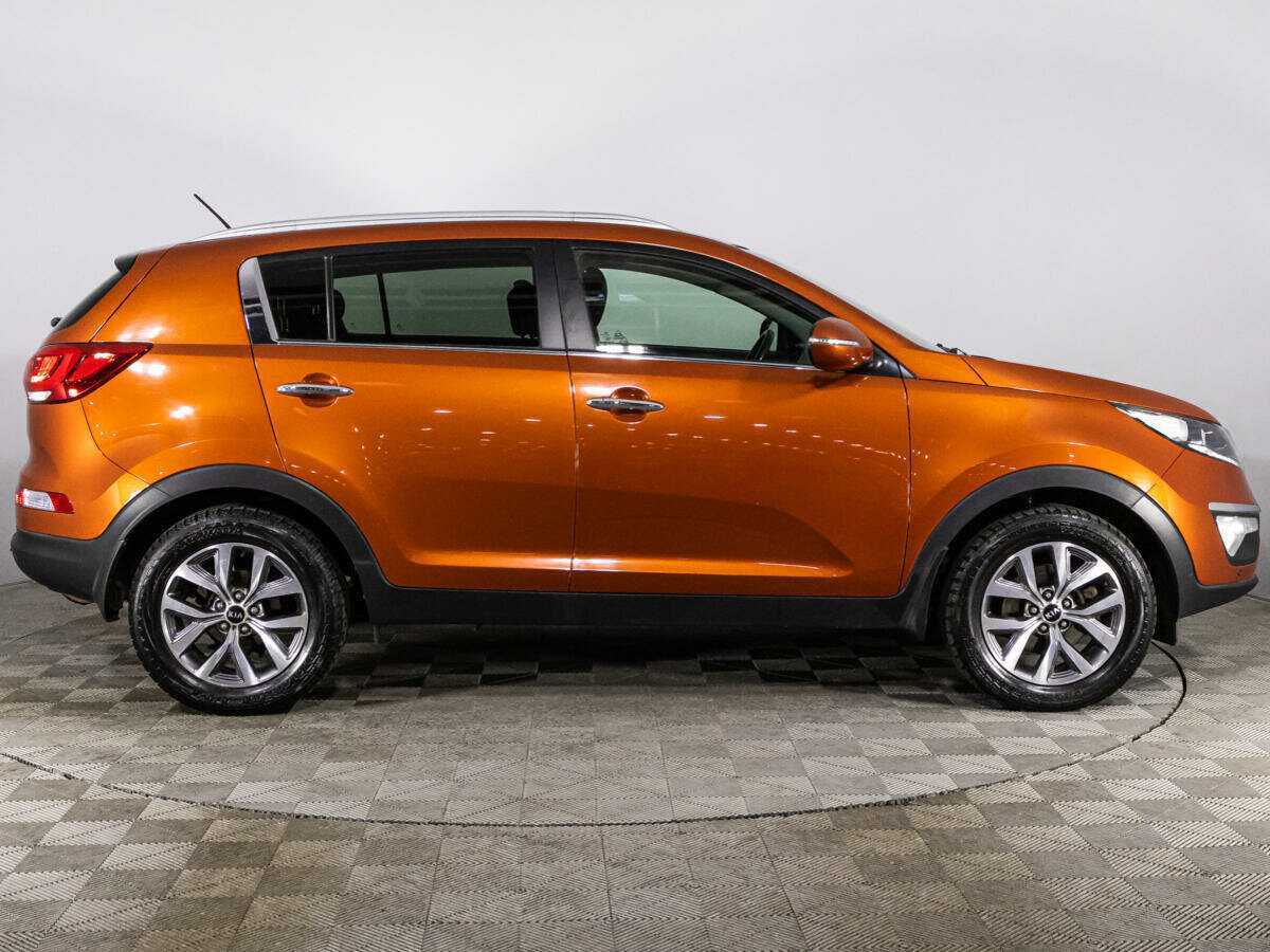 Kia Sportage, 2014 - фото №4