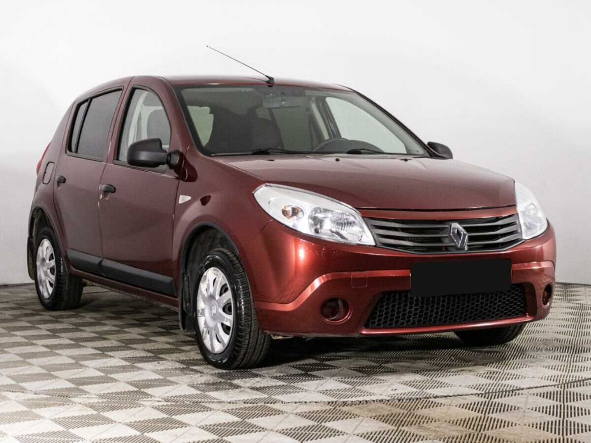 Renault Sandero, 2012 - фото №3